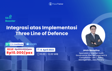 Integrasi Atas Implementasi Three Line of Defence