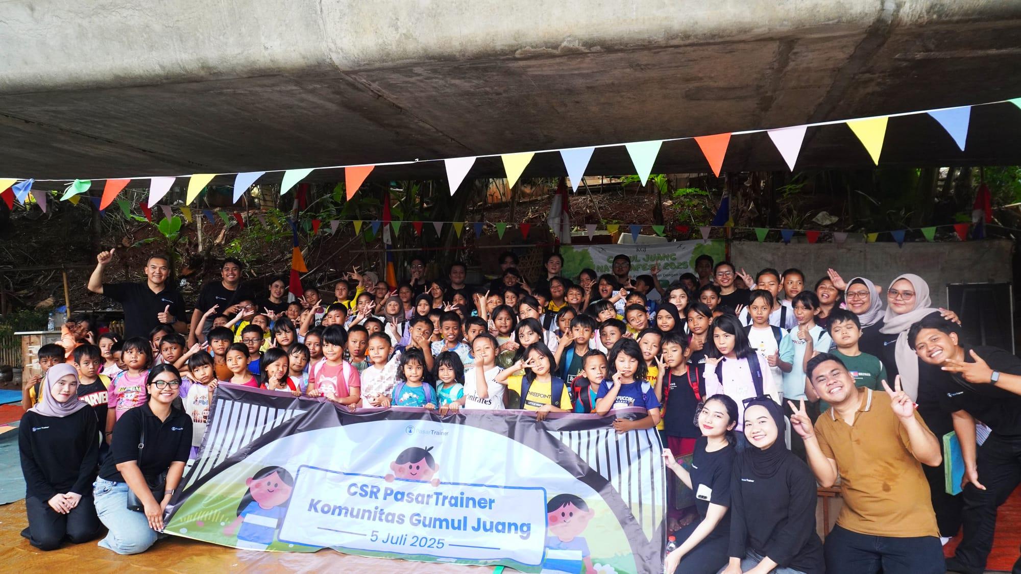 CSR PasarTrainer: Bibit Mimpi dari Kolong Jembatan