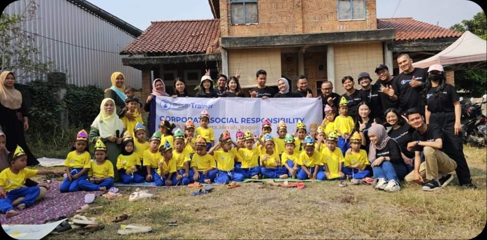Semangat Belajar Tak Terbatas: PasarTrainer dan Rumah Bata Merah