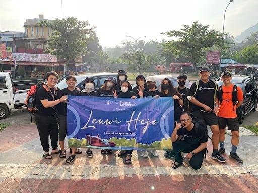 Mini Outing PasarTrainer 2022: Petualangan Seru Menyatu dengan Alam di Leuwi Hejo, Sentul