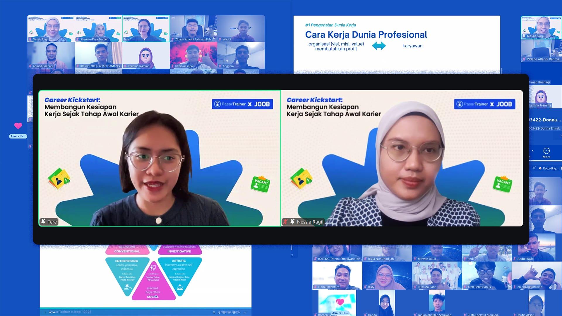 Career Kickstart: Kolaborasi PasarTrainer x JOOB untuk Bekali Talenta Muda Hadapi Dunia Kerja Sejak Dini