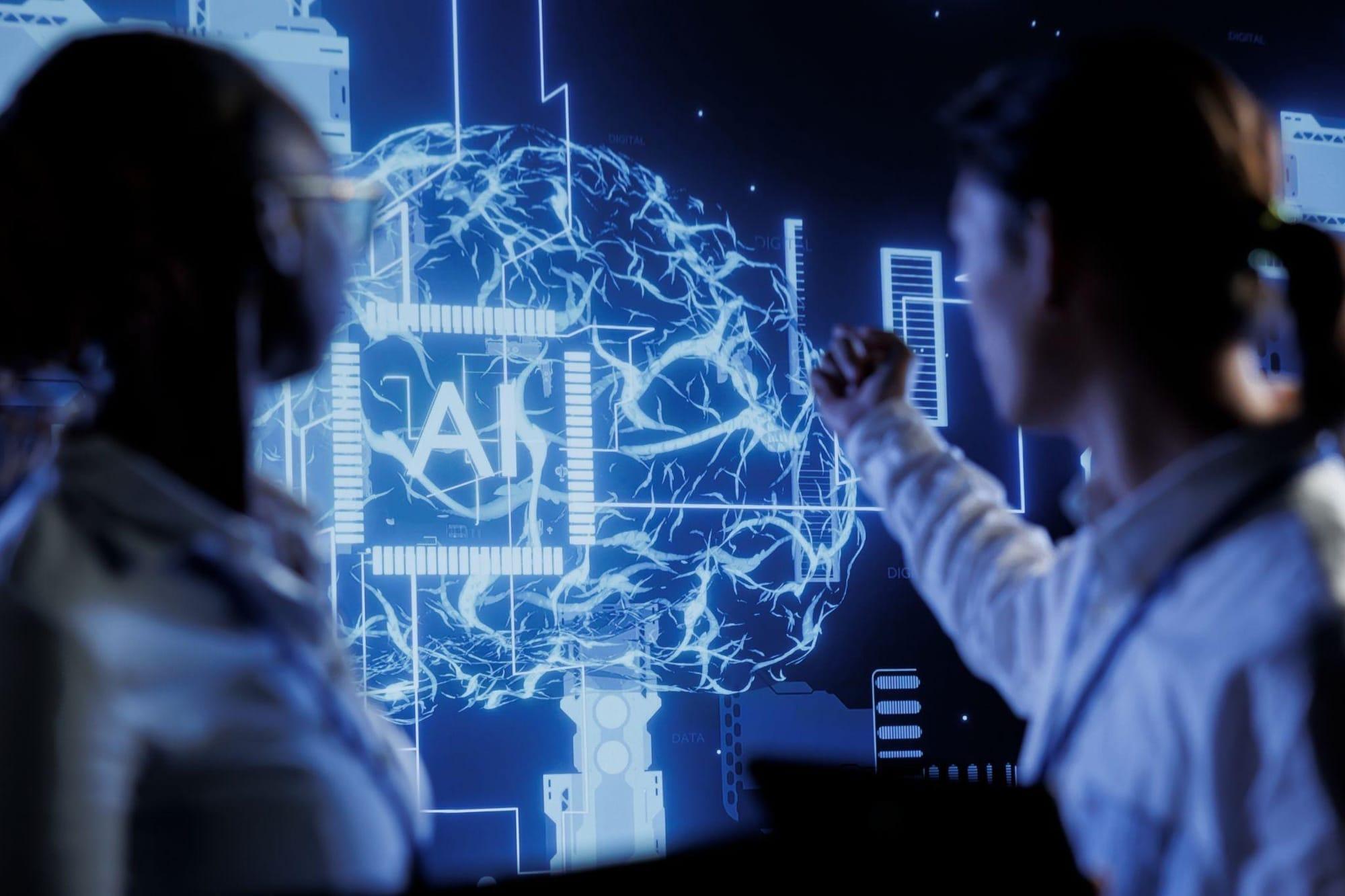Machine Learning vs Deep Learning | Source: Magnific
