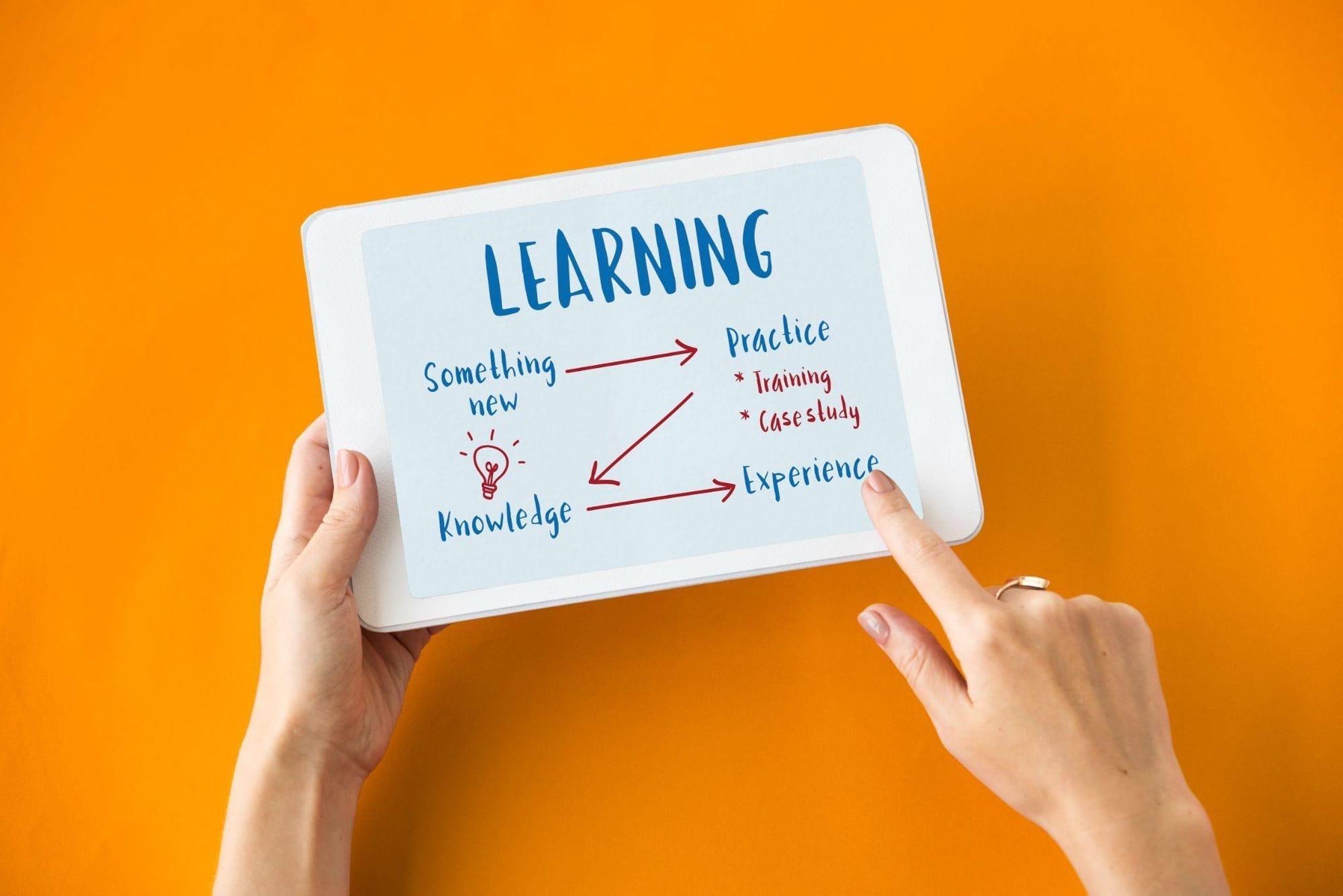 Learning on Tab | Image Source: Magnific