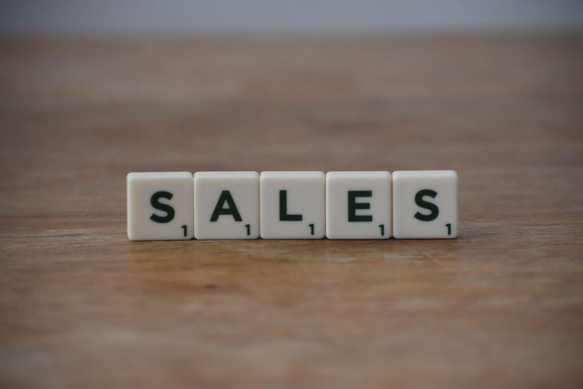 Sales | Image Source: Pexels