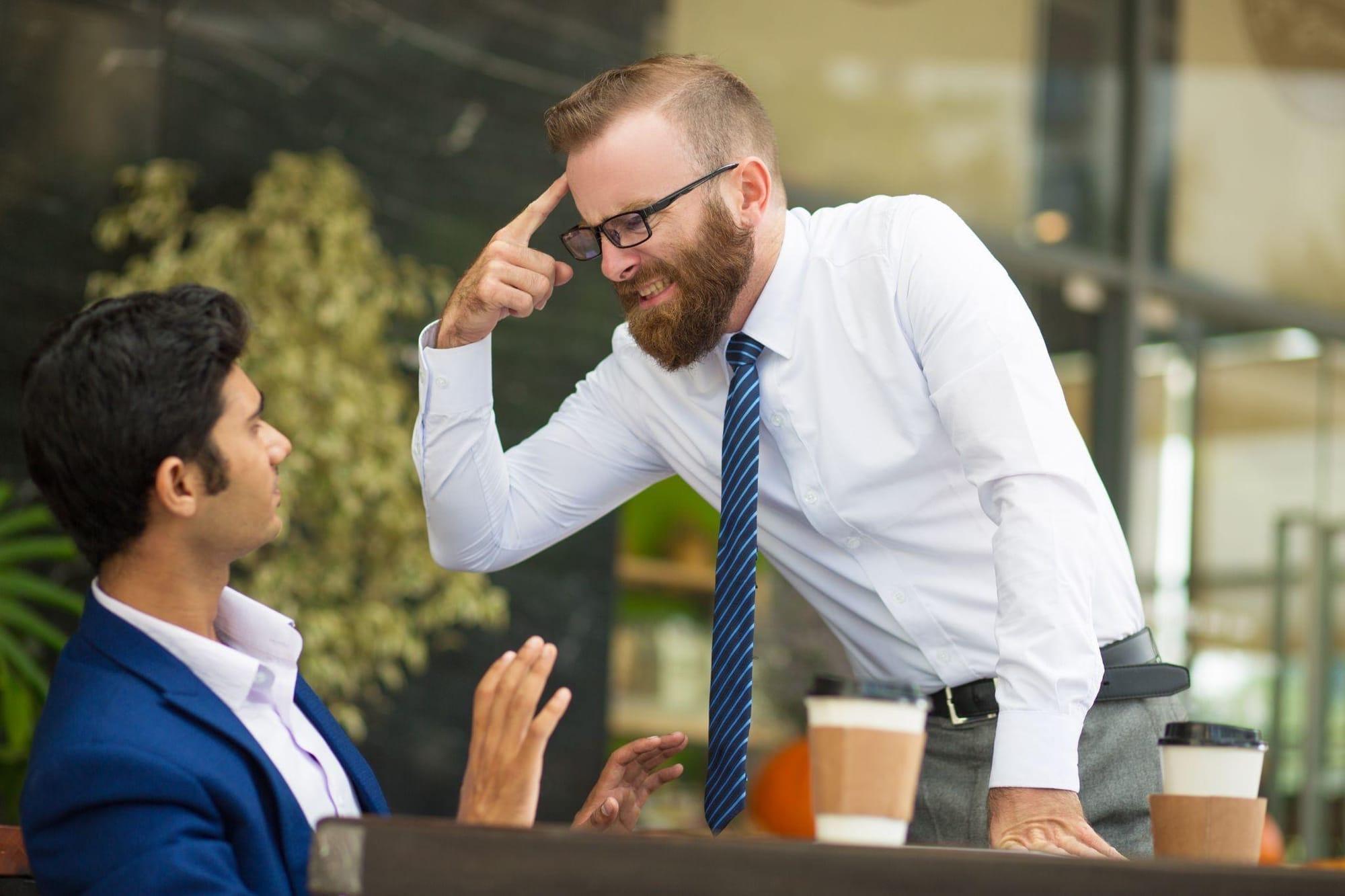 Micromanage Leader | Image Source: Magnific