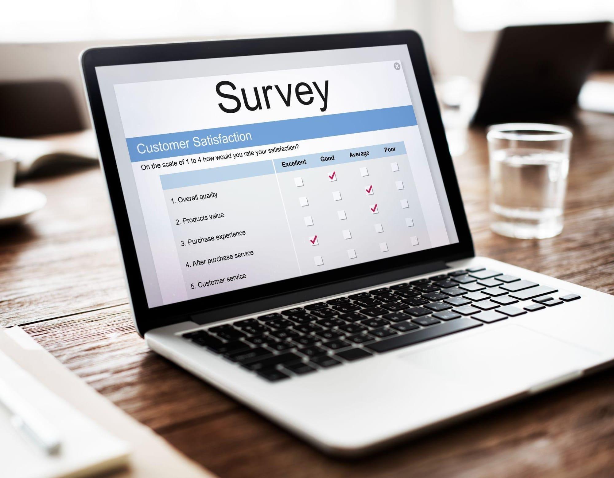 Survey Kepuasan Pelanggan | Image Source: Magnific