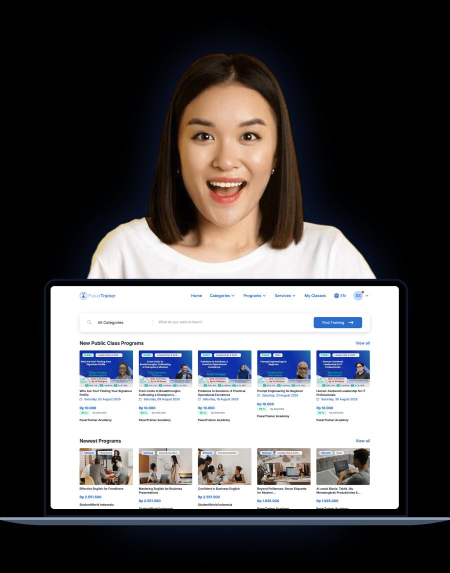 Why PasarTrainer is your key to professional growth